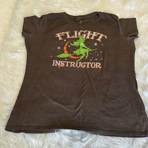 Halloween Flight Instructor Shirt size XL